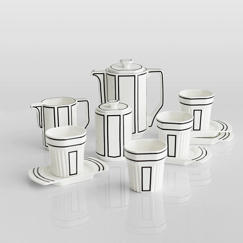 Modern Tea Set