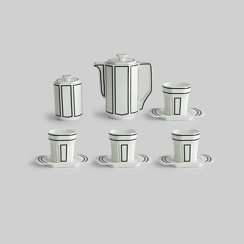 Modern Tea Set