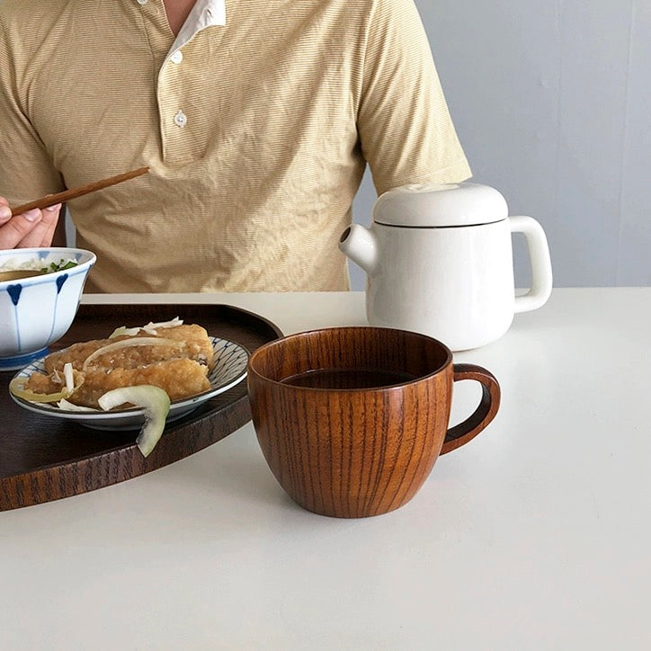 Wooden Mug