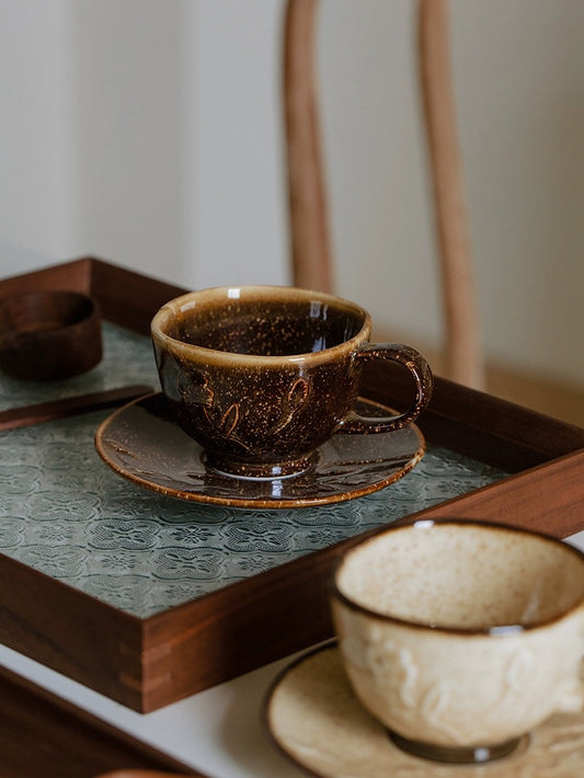 Coffee Cup and Saucer