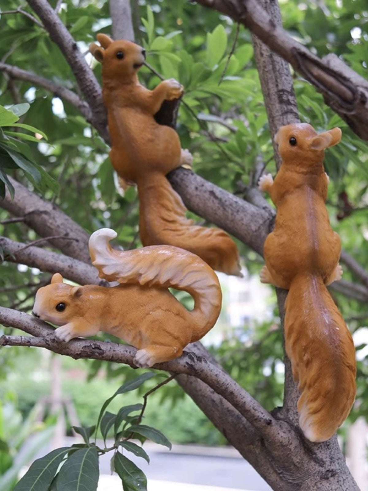 Squirrel On The Tree Decoration