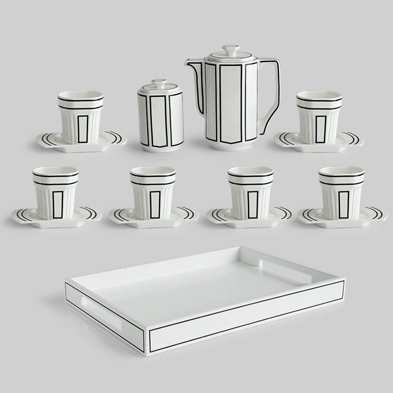 Modern Tea Set