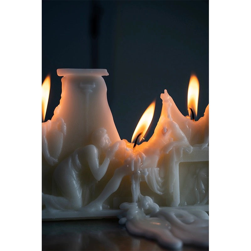 Sculptured Candle