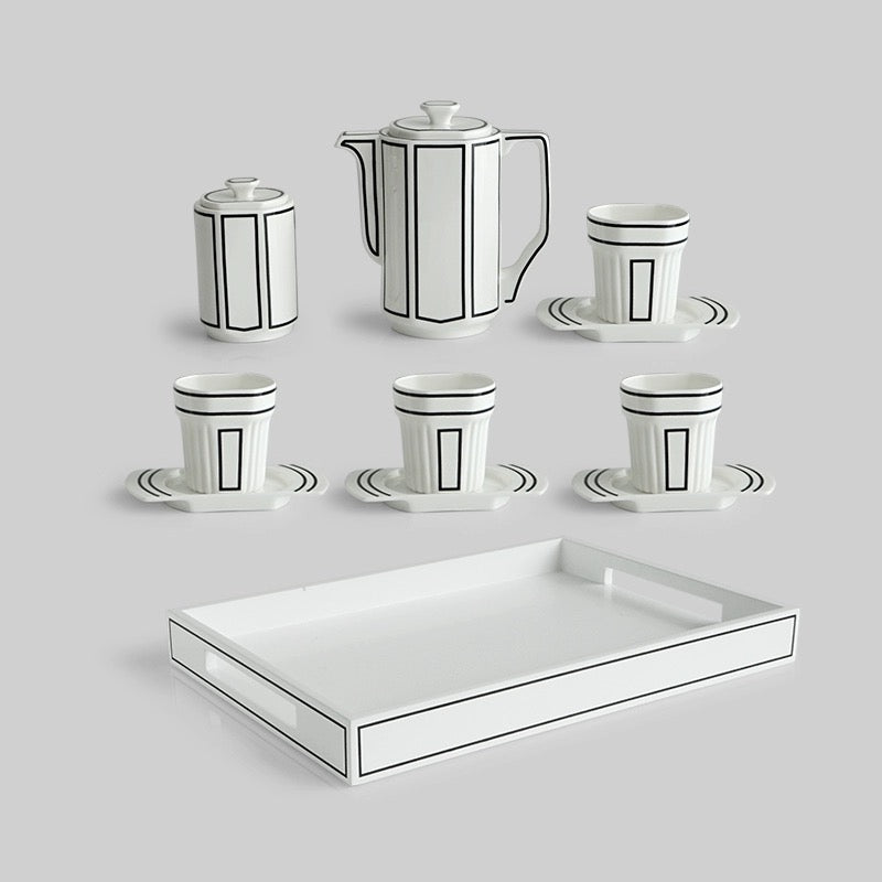 Modern Tea Set