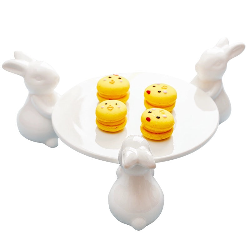 Bunny Dessert Tray