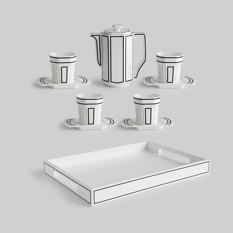 Modern Tea Set