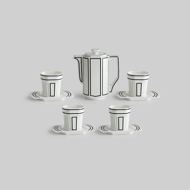 Modern Tea Set