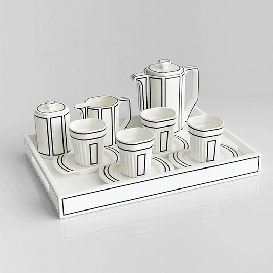 Modern Tea Set