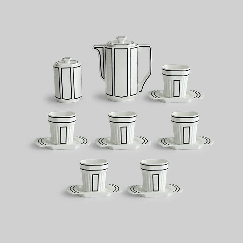 Modern Tea Set