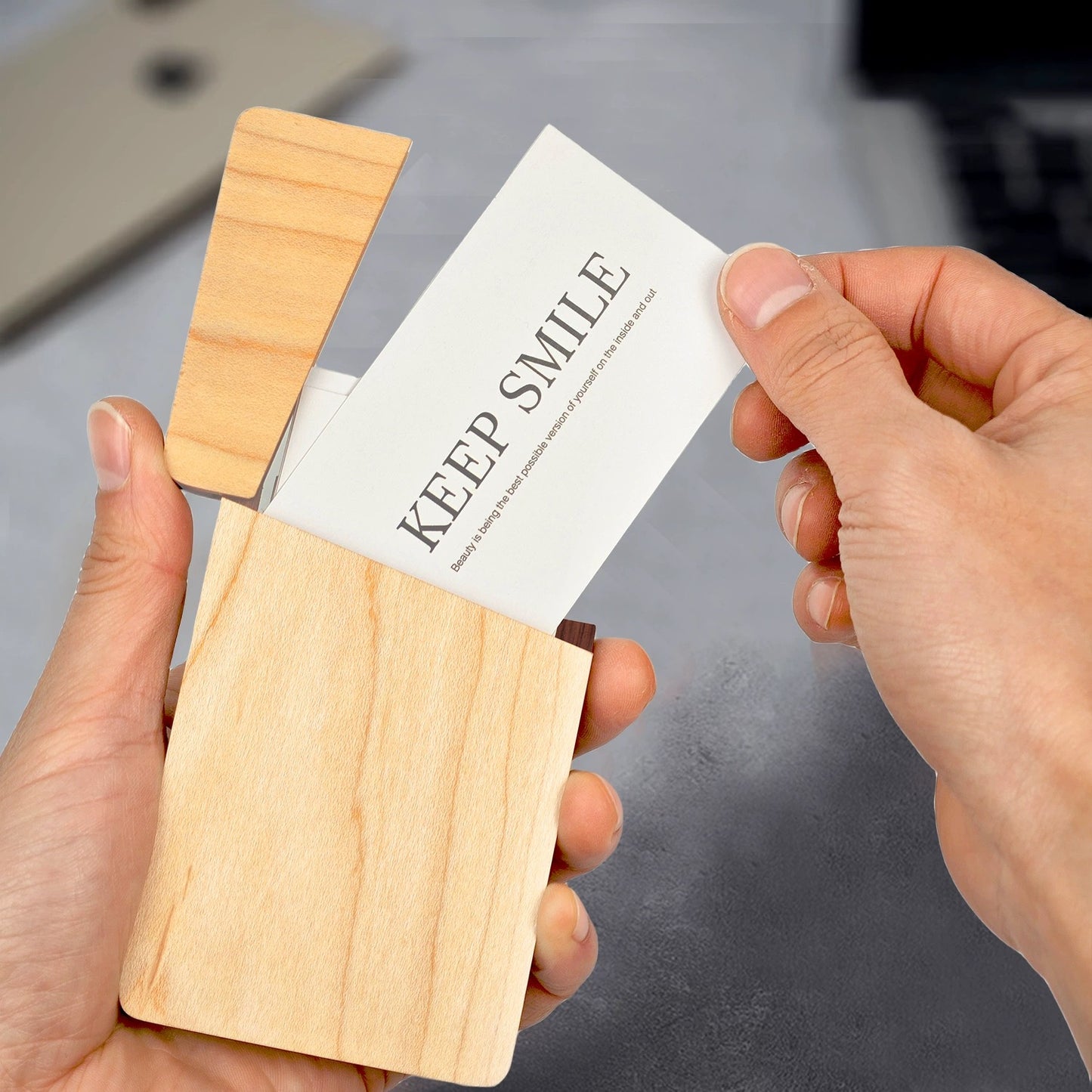 Business Card Holder