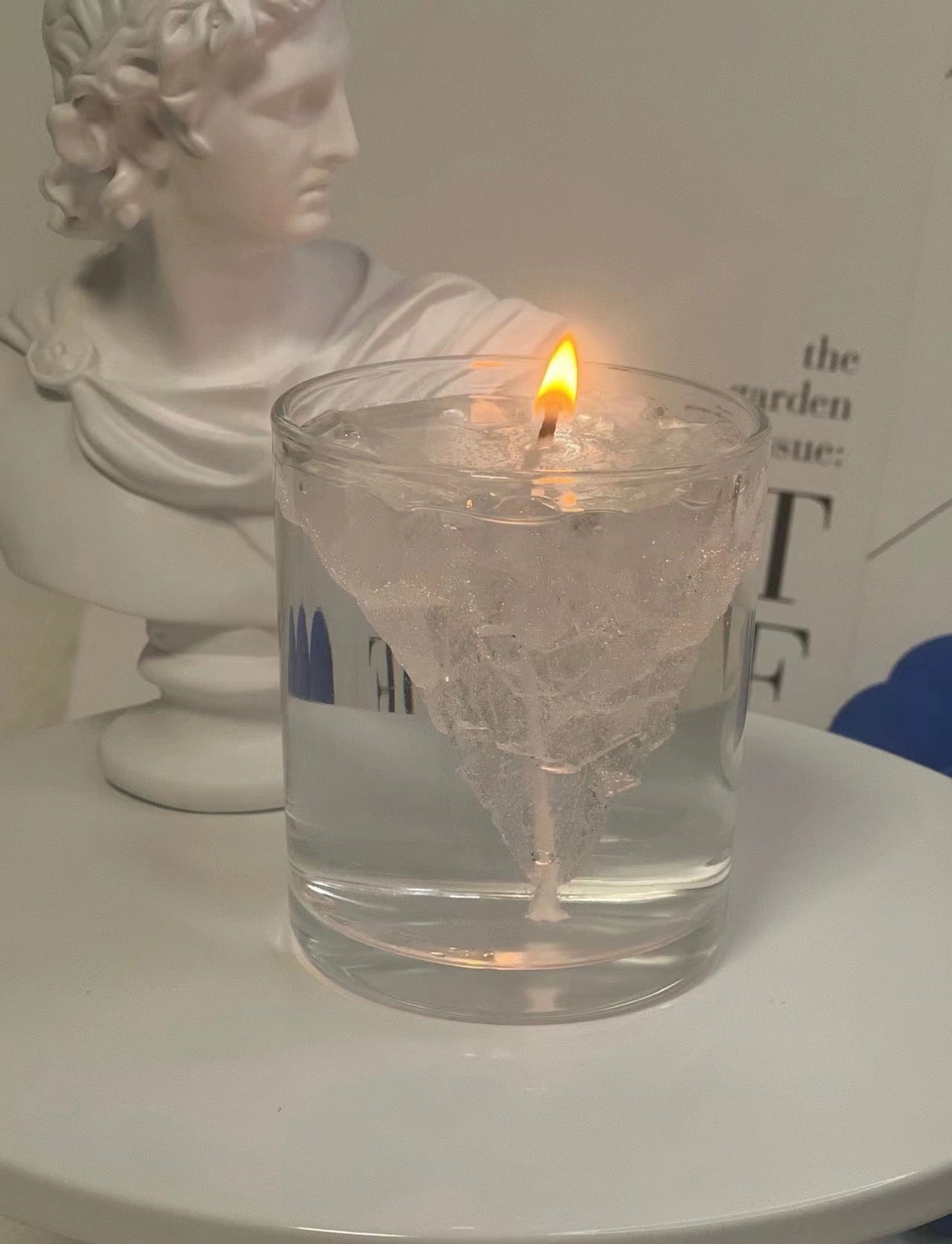 Ice Mountain Candle