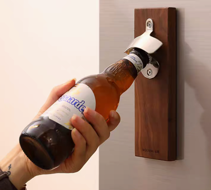 Fridge Magnet Bottle Opener